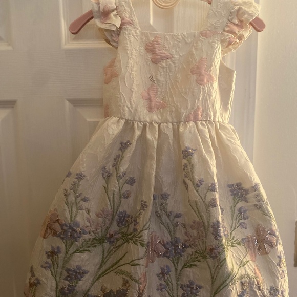 Littles girls dress and sweater - Picture 4 of 8